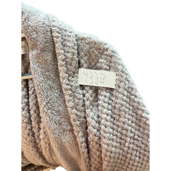 Carole Hochman Plush Textured Robe With Pockets and Shawl Collar SZ Extra Large - Picture 5 of 5
